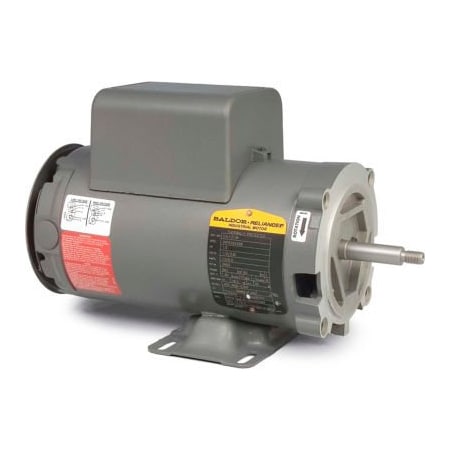 Baldor-Reliance Baldor-Reliance Motor CJL1313A, 1.5HP, 3450RPM, 1PH, 60HZ, 56J, 3432LC, OPEN, F CJL1313A